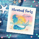 Recherche de mermaid serviettes Anniversaire