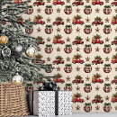 Zoek naar kerst wanddecoratie Kerstbehang