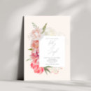 Recherche de elegant botanical mariage invitations Moderne