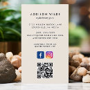 Zoek naar instagram visitekaartjes Minimalistisch