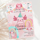 Recherche de axolotl invitations Rose