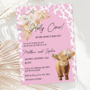 Recherche de cow invitations Fille