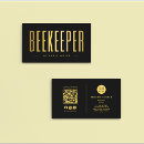 Recherche de apiculture cartes visite Logo