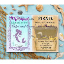 Recherche de pirate fille invitations Partie conjointe