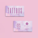 Recherche de artiste de tatouage cartes visite Code qr
