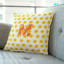 Recherche de fleurs jaunes coussins Floral moderne