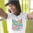 Recherche de fleur de pomme tshirts Teacher