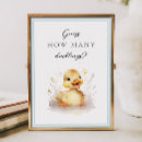Zoek naar eendje posters Schattig