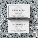 Recherche de toilette cartes visite Uni