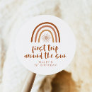 Recherche de bohême autocollants Orange brulé