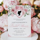 Recherche de thé bridal shower invitations Floral