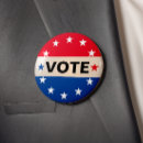 Recherche de politique badges Blanc