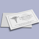 Recherche de colonne cartes visite Minimaliste