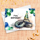 Recherche de serpent heureux vœux cartes Parti