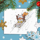 Zoek naar winter owl briefkaarten Cartoon