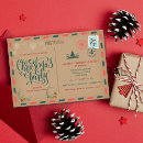 Recherche de de noël invitations Rustique