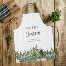 Recherche de joyeux noël tabliers Hiver