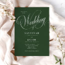 Recherche de chasseur mariage invitations Élégant