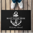 Zoek naar deurmatten Welkom aan boord