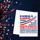 Recherche de support de cartes postales Kamala harris