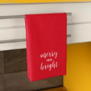 Zoek naar rood keuken handdoeken Script