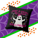 Recherche de fantôme mignon coussins Parti halloween