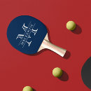 Recherche de fait maison raquettes ping pong Bleu