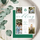 Recherche de irish mariage invitations Minimaliste