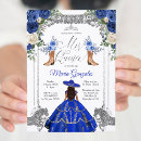 Recherche de navy quince invitations Quinceanera