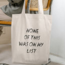 Zoek naar quotes tassen Grappig