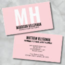 Recherche de typographie audacieuse cartes visite Pour elle