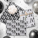 Zoek naar 18 jaar cadeaupapier Modern