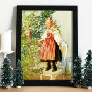 Recherche de noël suédois posters Coloré