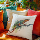 Recherche de caméléons coussins Caméléon coloré