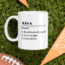 Recherche de football coach tasses Joueur