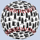 Recherche de halloween balles baseball Drôle