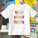 Recherche de école maternelle tshirts Retour à l'école