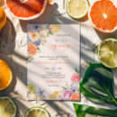 Recherche de mimosa bridal shower invitations Agrumes