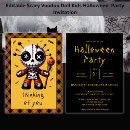 Recherche de poupée de vaudou invitations Éffrayant