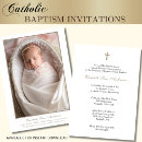 Recherche de photo baptême invitations Crucifix