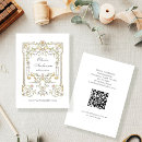 Recherche de mariage antique cartes visite Pour elle