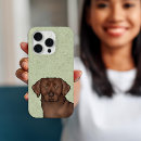 Recherche de labrador chocolat iphone coques Dog