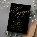 Recherche de black fiançailles invitations Minimaliste