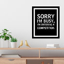 Recherche de concurrence posters Concurrent