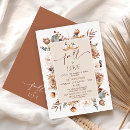 Recherche de fall floral invitations Citrouille