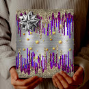 Zoek naar druppels cadeaupapier Glitter