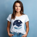 Zoek naar walvis dames tshirts Dieren