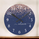 Zoek naar pink rose klokken Glitter