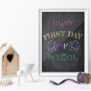 Recherche de premier jour posters Pour enfants