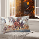 Recherche de peinture de cheval coussins Animaux